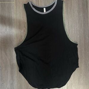 Free People Black Tank